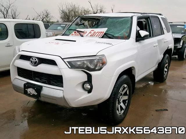 JTEBU5JRXK5643870 фото 3