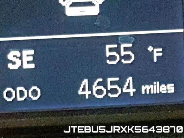 JTEBU5JRXK5643870 фото 9