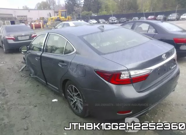JTHBK1GG2H2252360 фото 4