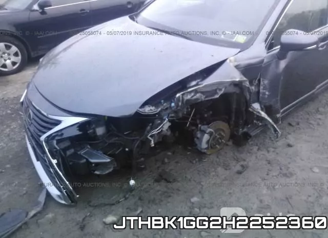 JTHBK1GG2H2252360 фото 7
