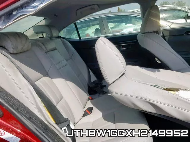 JTHBW1GGXH2149952 фото 7