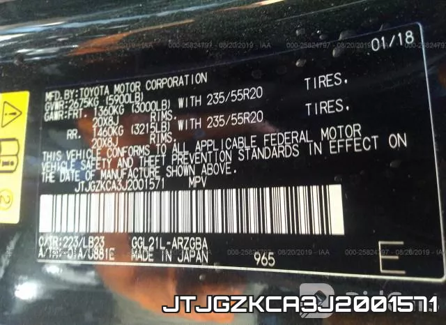 JTJGZKCA3J2001571 фото 10