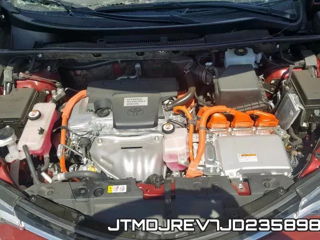 JTMDJREV7JD235898 фото 8