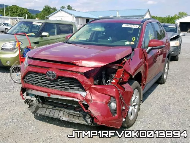 JTMP1RFV0KD013894 фото 3