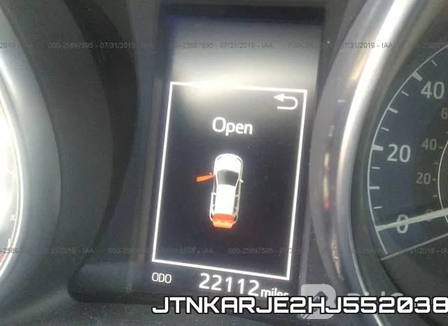JTNKARJE2HJ552038 фото 8