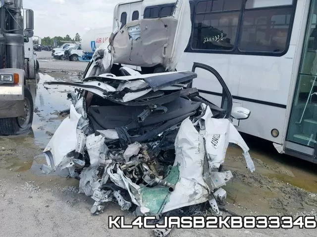 KL4CJASB2KB833346 фото 2