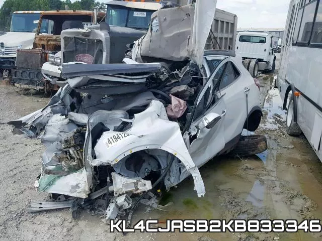 KL4CJASB2KB833346 фото 3