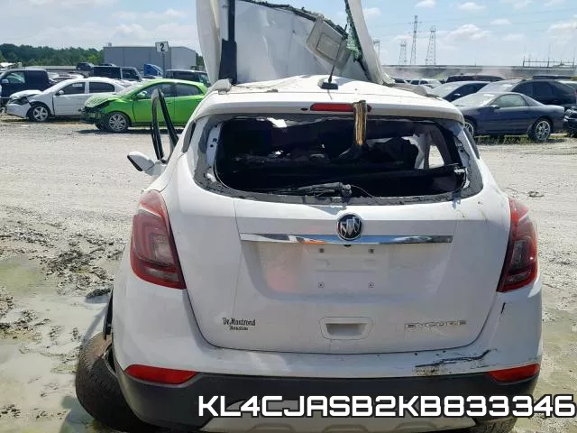 KL4CJASB2KB833346 фото 4