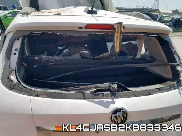 KL4CJASB2KB833346 фото 10