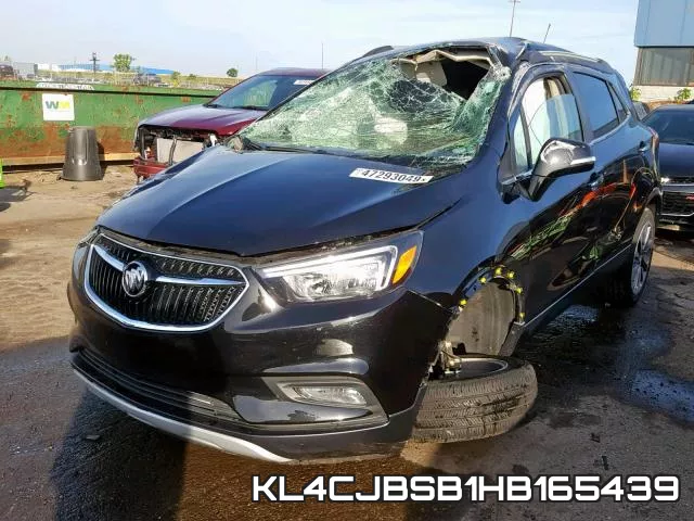 KL4CJBSB1HB165439 фото 3