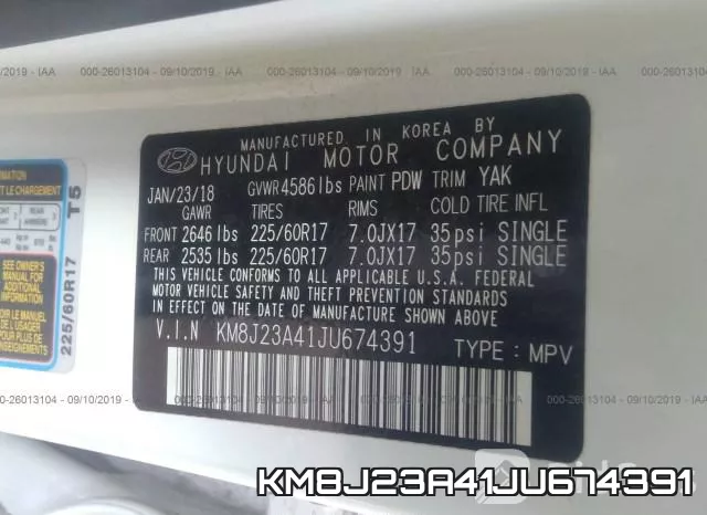 KM8J23A41JU674391 фото 10