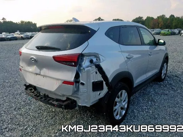 KM8J23A43KU869992 фото 5