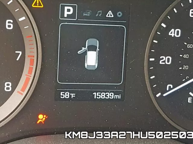 KM8J33A27HU502503 фото 9