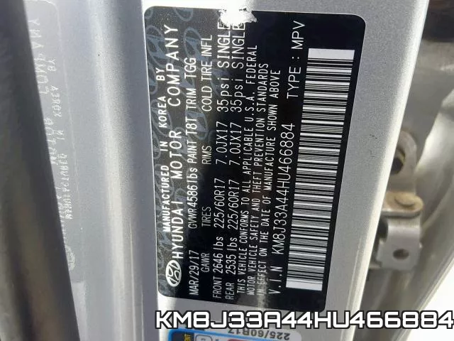 KM8J33A44HU466884 фото 2