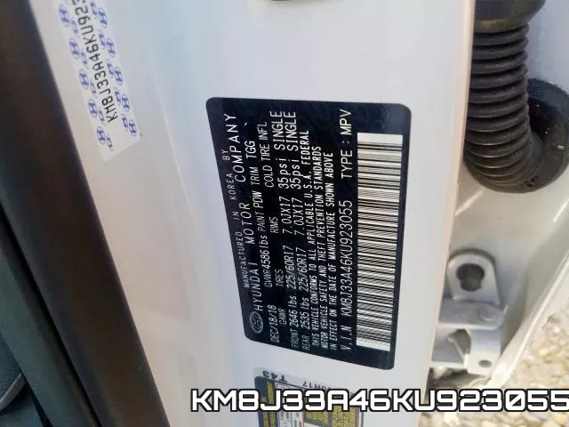 KM8J33A46KU923055 фото 2
