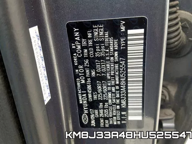 KM8J33A48HU525547 фото 2