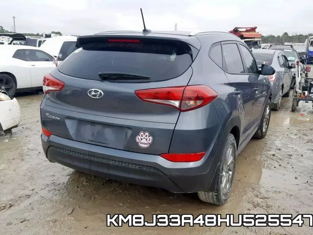 KM8J33A48HU525547 фото 5