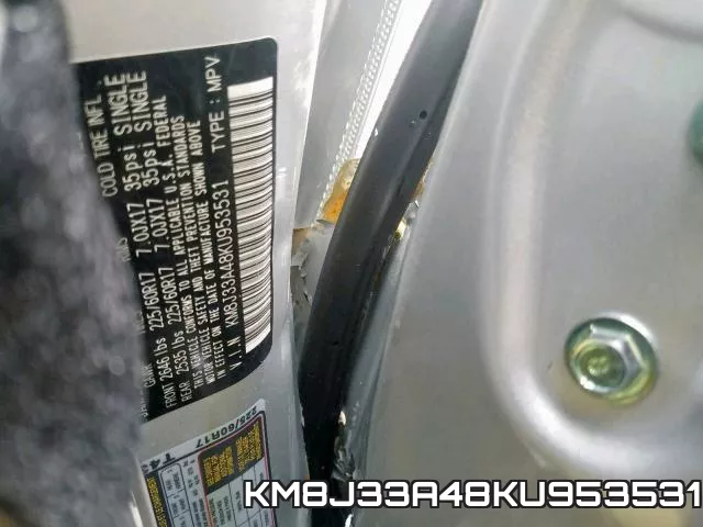 KM8J33A48KU953531 фото 2