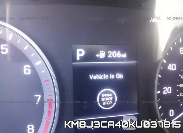 KM8J3CA40KU037815 фото 8