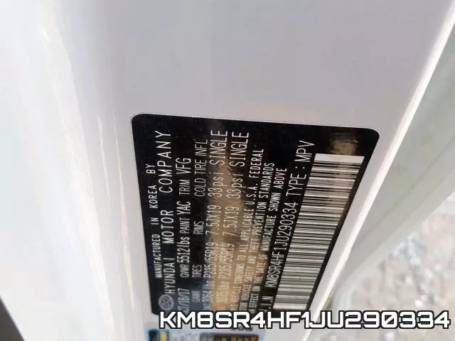 KM8SR4HF1JU290334 фото 2