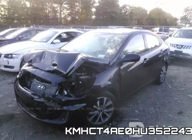 KMHCT4AE0HU352243 фото 3