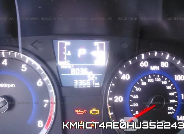 KMHCT4AE0HU352243 фото 8