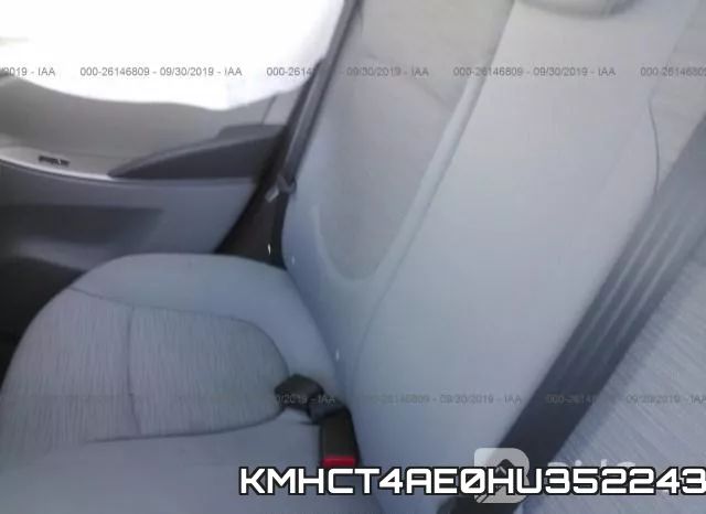 KMHCT4AE0HU352243 фото 9