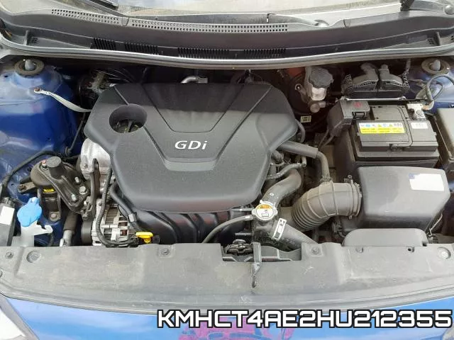 KMHCT4AE2HU212355 фото 8