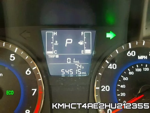 KMHCT4AE2HU212355 фото 9