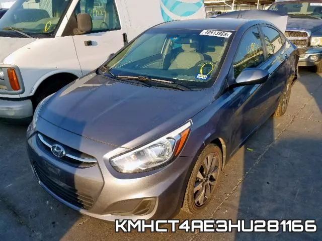 KMHCT4AE3HU281166 фото 3