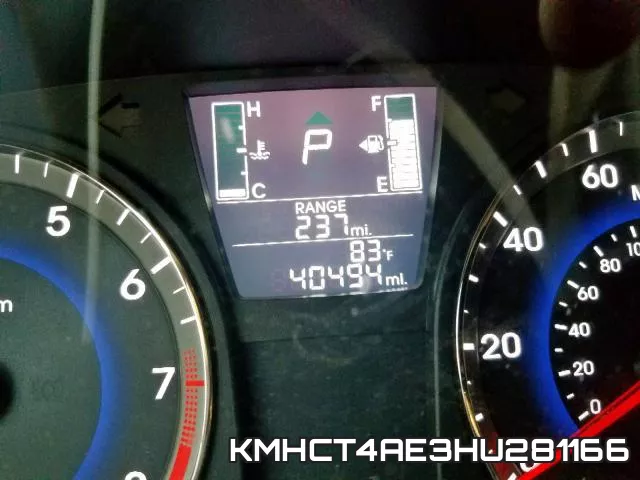 KMHCT4AE3HU281166 фото 9