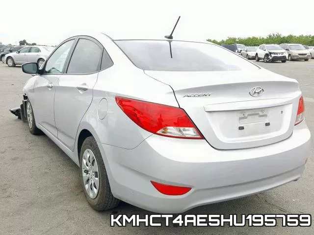 KMHCT4AE5HU195759 фото 4
