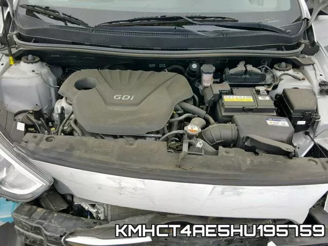 KMHCT4AE5HU195759 фото 8