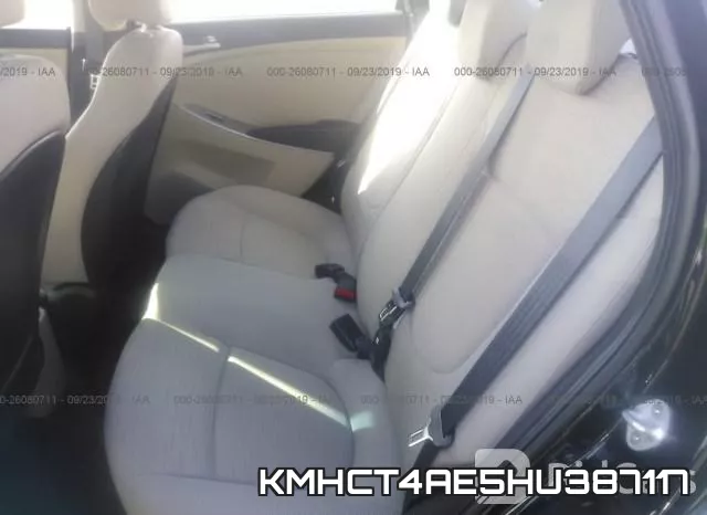 KMHCT4AE5HU387117 фото 9