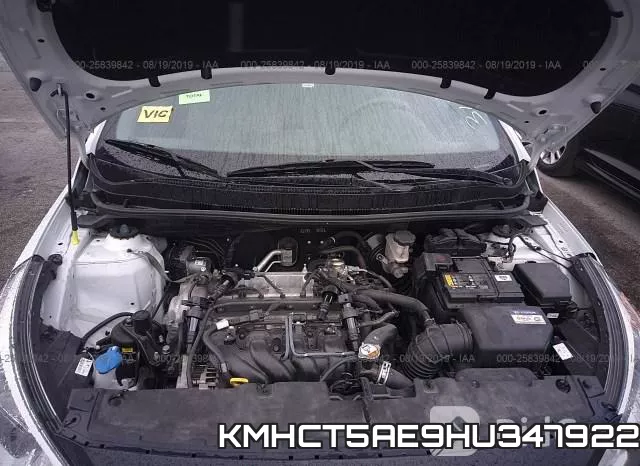 KMHCT5AE9HU347922 фото 2