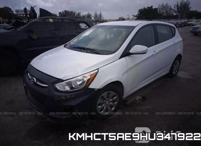KMHCT5AE9HU347922 фото 3