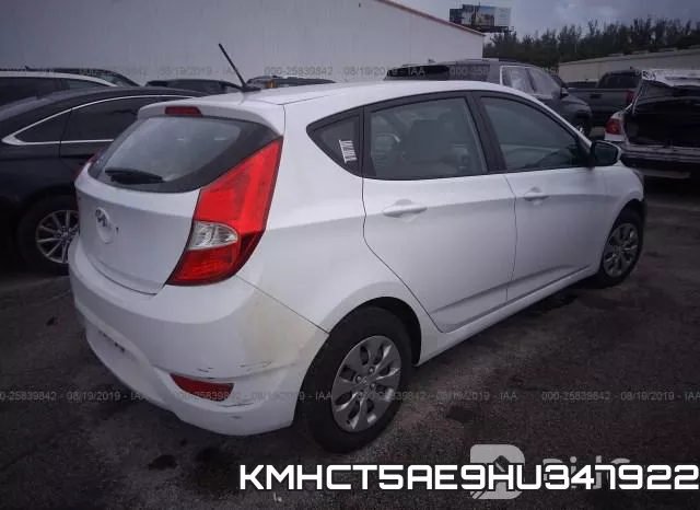 KMHCT5AE9HU347922 фото 5