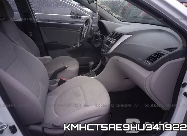 KMHCT5AE9HU347922 фото 6
