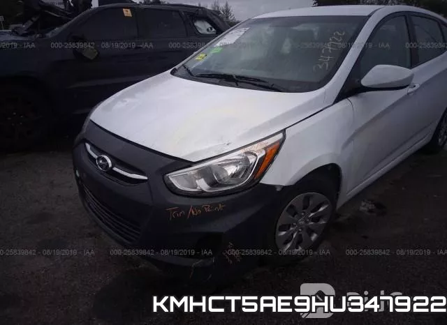 KMHCT5AE9HU347922 фото 7