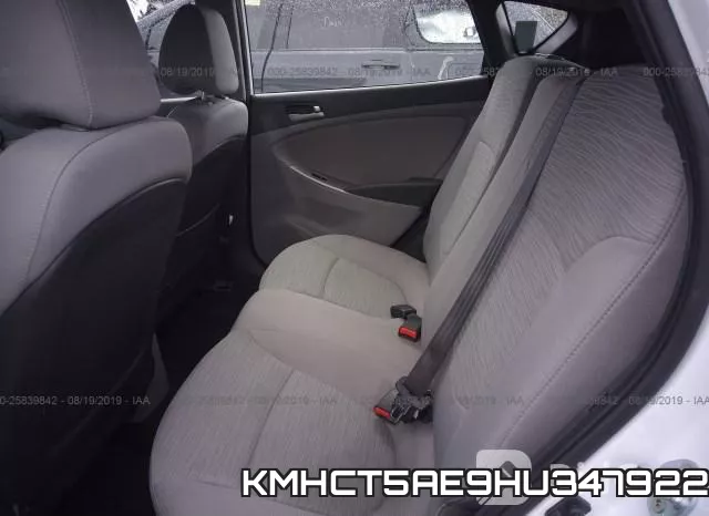 KMHCT5AE9HU347922 фото 9