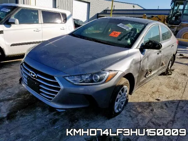 KMHD74LF3HU150009 фото 3