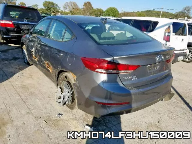 KMHD74LF3HU150009 фото 4