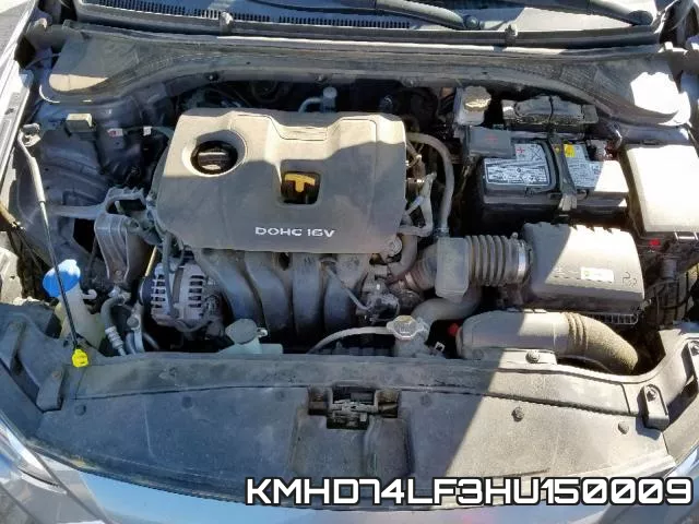 KMHD74LF3HU150009 фото 8