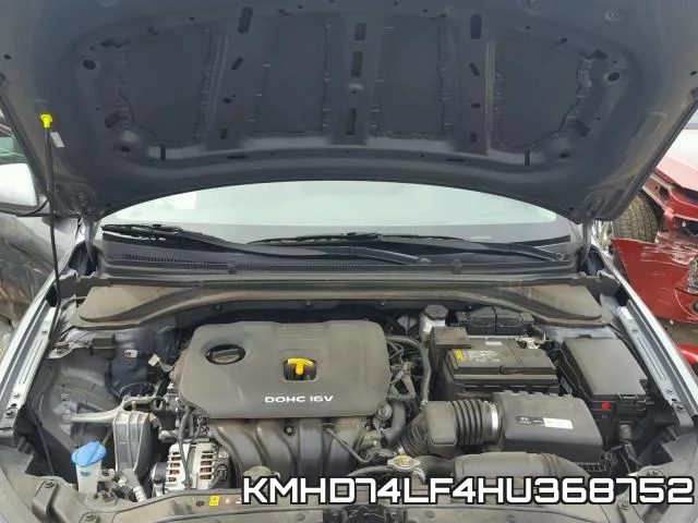 KMHD74LF4HU368752 фото 2
