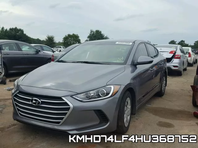 KMHD74LF4HU368752 фото 3