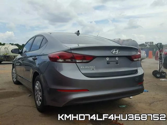 KMHD74LF4HU368752 фото 4
