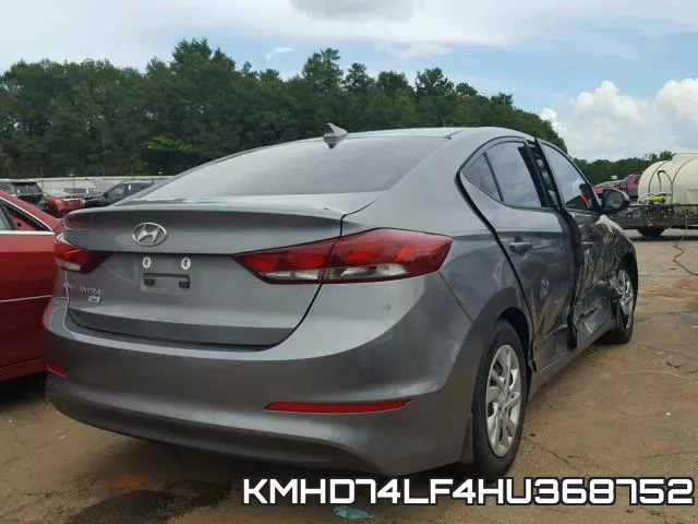 KMHD74LF4HU368752 фото 5