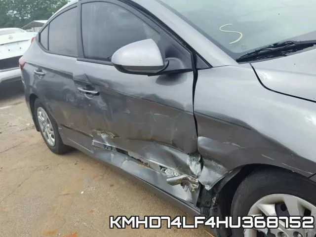 KMHD74LF4HU368752 фото 9