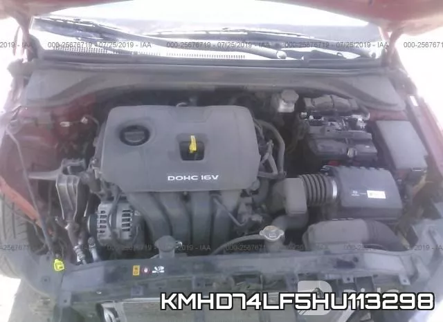 KMHD74LF5HU113298 фото 2