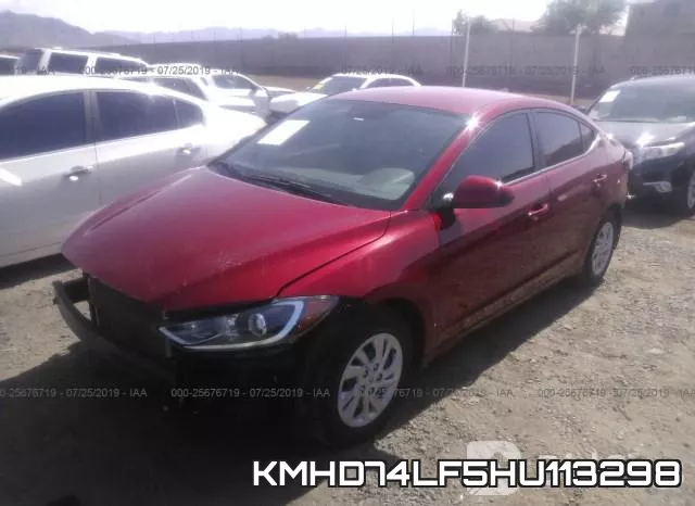 KMHD74LF5HU113298 фото 3